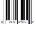 Barcode Image for UPC code 073999859652