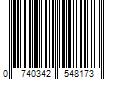 Barcode Image for UPC code 0740342548173