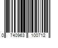 Barcode Image for UPC code 0740963100712