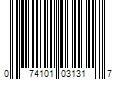 Barcode Image for UPC code 074101031317. Product Name: Fujifilm XF50mm F2 R WR Lens
