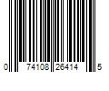 Barcode Image for UPC code 074108264145. Product Name: Satin Smooth Satin Cool Aloe Skin Soother Gel 16 oz