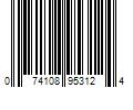 Barcode Image for UPC code 074108953124