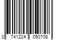 Barcode Image for UPC code 0741224050708