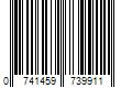 Barcode Image for UPC code 0741459739911