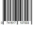 Barcode Image for UPC code 0741517107003. Product Name: Sprite Bath Ball Cartridge