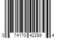 Barcode Image for UPC code 074170422894. Product Name: Coty  Inc Sally Hansen Miracle Gel Nail Color  Stilettos & Studs  0.5 oz  At Home Gel Nail Polish  Gel Nail Polish  No UV Lamp Needed  Long Lasting  Chip Resistant