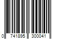 Barcode Image for UPC code 0741895300041