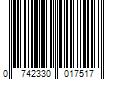 Barcode Image for UPC code 0742330017517. Product Name: Donaldson P165875 Hydraulic Filter 6.66 In