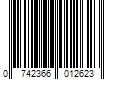 Barcode Image for UPC code 0742366012623. Product Name: NASHUA 1.89 in. x 35 yd. Premium Duct Tape in Gray