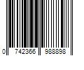 Barcode Image for UPC code 0742366988898. Product Name: Nashua Tape 1.12 in. x 5 ft. Fast-Grip Duct Tape in Black