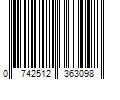 Barcode Image for UPC code 0742512363098