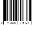 Barcode Image for UPC code 0742836316121