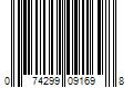 Barcode Image for UPC code 074299091698