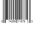 Barcode Image for UPC code 074299118753. Product Name: Mattel 1994 Enchanted Seasons Snow Princess Barbie  NRFB  (11875) Non-Mint Box