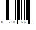 Barcode Image for UPC code 074299156854. Product Name: Midnight Waltz Barbie Doll Ballroom Beauties Collection Second Edition Mattel