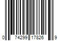 Barcode Image for UPC code 074299178269