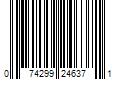 Barcode Image for UPC code 074299246371. Product Name: Mattel 1999 Coca-Cola Soda Fountain Barbie  NRFB  (24637) Non-Mint Box