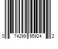 Barcode Image for UPC code 074299559242