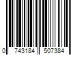 Barcode Image for UPC code 0743184507384. Product Name: ECHO .095" Cross-Fire 8 in. Pre-cut Trimmer Strips for Rapid Loader Head (50 ct.)