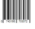 Barcode Image for UPC code 0743195703072. Product Name: DREAM INTERNATIONAL SG Ozark Trail Medium-Duty Tarp  24â€™ x 40â€™  Material PE