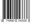Barcode Image for UPC code 0743690043338. Product Name: Vitale Olive Oil Hair Mayonnaise  30 Ounce