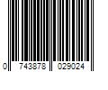 Barcode Image for UPC code 0743878029024