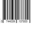 Barcode Image for UPC code 0744039137800