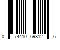 Barcode Image for UPC code 074410698126