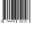 Barcode Image for UPC code 0744476152107. Product Name: K NEX Beginner 40 Model Building Set - 141 parts - Ages 5 and up - Creative Building Toy