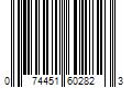 Barcode Image for UPC code 074451602823