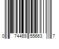 Barcode Image for UPC code 074469556637. Product Name: JOICO BLONDE LIFE VIOLET DUO (SHAMPOO 10.1 FL OZ & CONDITIONER 8.5 FL OZ)