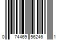 Barcode Image for UPC code 074469562461. Product Name: Joico Weekend Hair Dry Shampoo