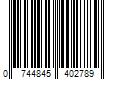 Barcode Image for UPC code 0744845402789. Product Name: Oxbow Poof! Blue Cloud Chinchilla Dust, 2.5 lbs.