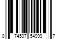 Barcode Image for UPC code 074507549997. Product Name: Optix by Plaskolite Plastic Cutting Knife