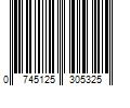 Barcode Image for UPC code 0745125305325. Product Name: 