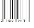 Barcode Image for UPC code 0745801011731. Product Name: Durvet  Inc. Durvet Liquid Canine Wormer 2X 16oz