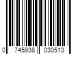 Barcode Image for UPC code 0745938030513