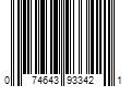 Barcode Image for UPC code 074643933421. Product Name: Street Talk