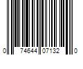 Barcode Image for UPC code 074644071320