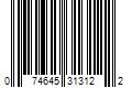 Barcode Image for UPC code 074645313122