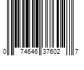 Barcode Image for UPC code 074646376027