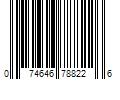Barcode Image for UPC code 074646788226
