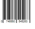 Barcode Image for UPC code 0746550545263