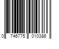 Barcode Image for UPC code 0746775010386