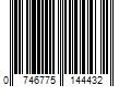 Barcode Image for UPC code 0746775144432