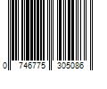 Barcode Image for UPC code 0746775305086. Product Name: Hot Wheels Marvel 1:64 Scale Character Car (Styles May Vary)