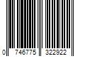 Barcode Image for UPC code 0746775322922