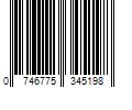 Barcode Image for UPC code 0746775345198