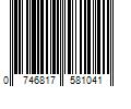Barcode Image for UPC code 0746817581041. Product Name: UNIVERSAL BEAUTY PRODUCTS INC SALON PRO