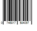 Barcode Image for UPC code 0746817584097. Product Name: Universal Salon Pro Super Hair Bonding Glue 4 oz